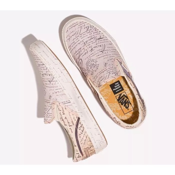Vans Van Gogh The Letters Slip On Sneakers NWT - Picture 8 of 8